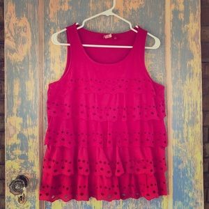 👠FINAL DROP👠 Elle ladies ruffle top