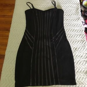 Bebe Black dress