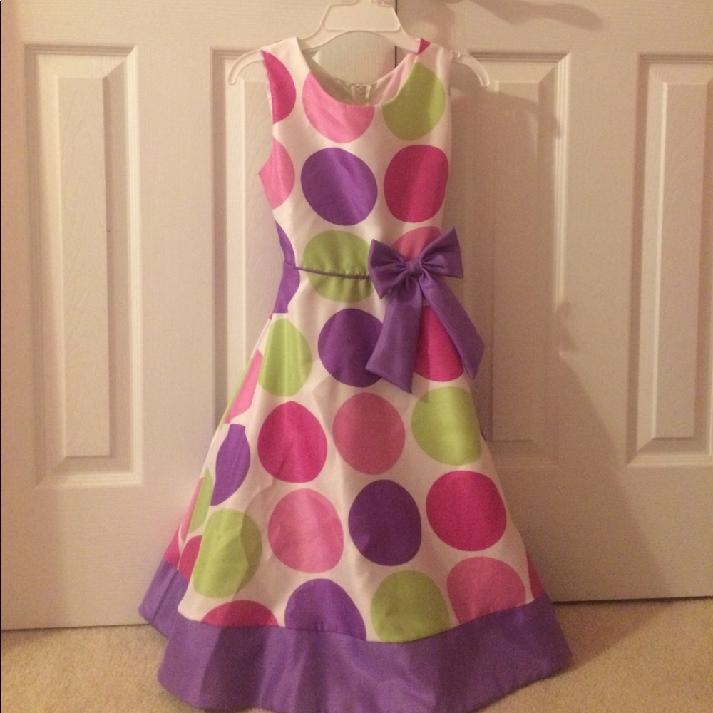 A lovely formal dress.