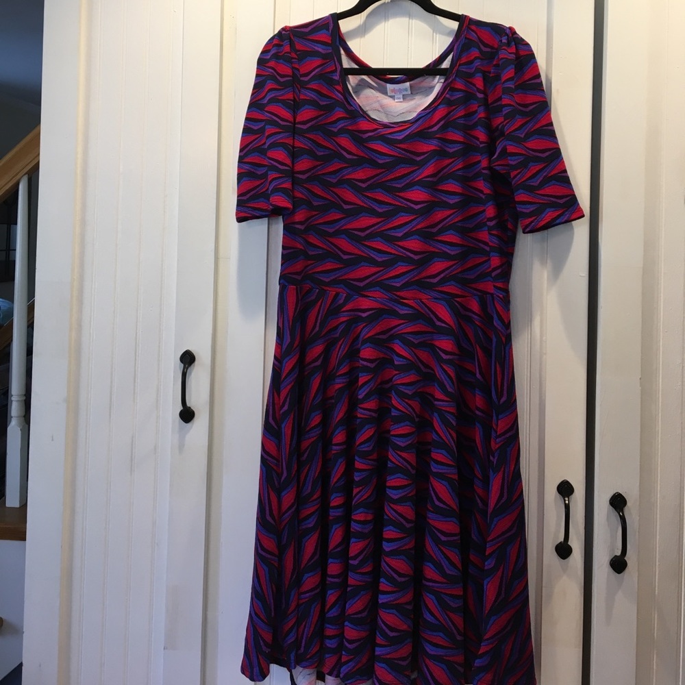 Gorgeous 2xl Lularoe Nicole dress