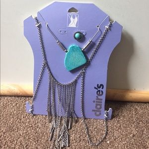 Claire’s body chain set