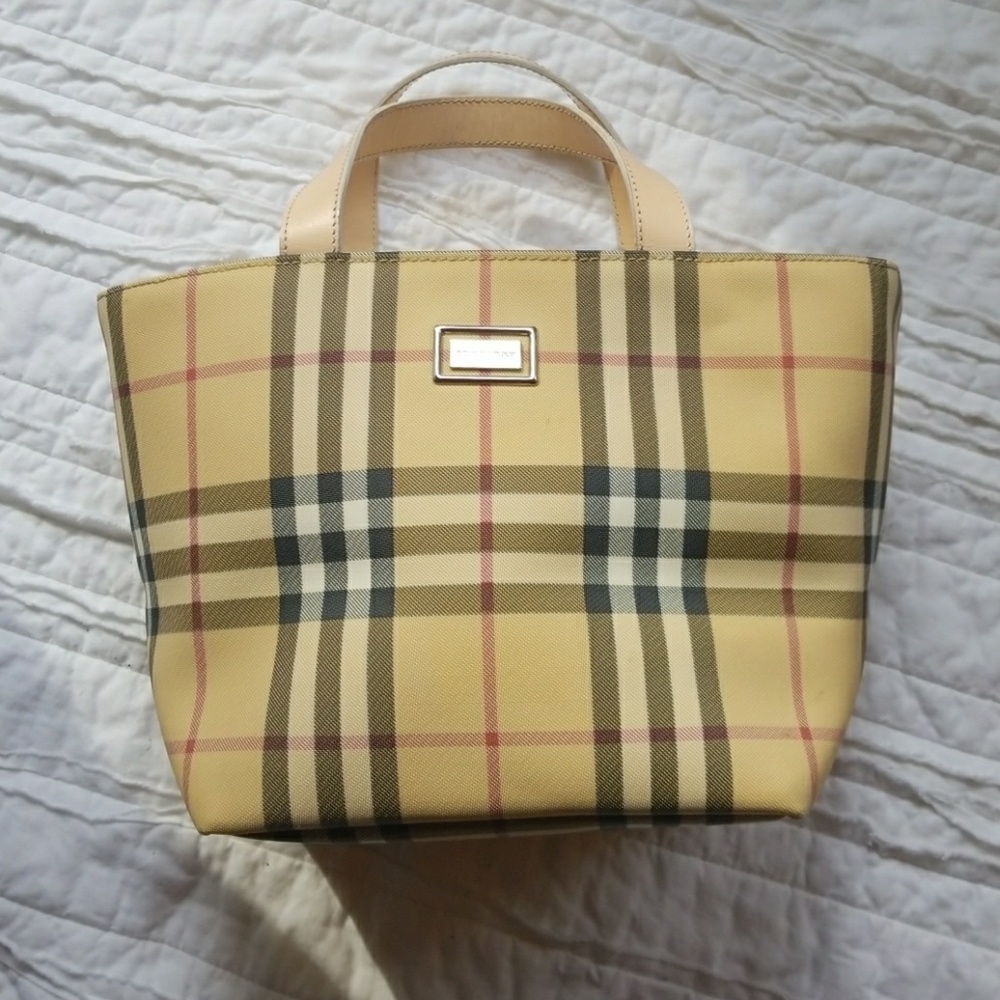 Mini Burberry Tote