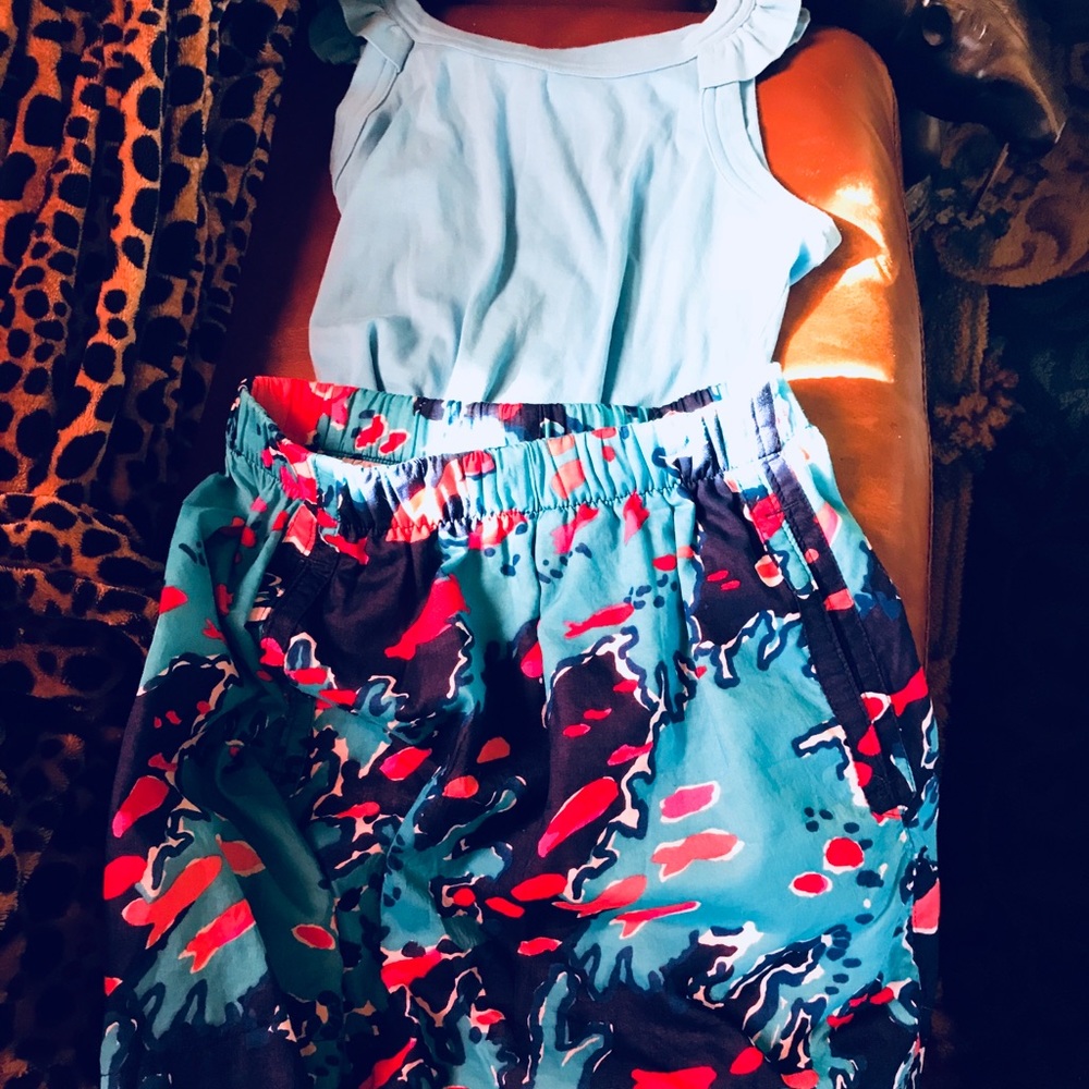 Lilly Pulitzer Skirt and Top