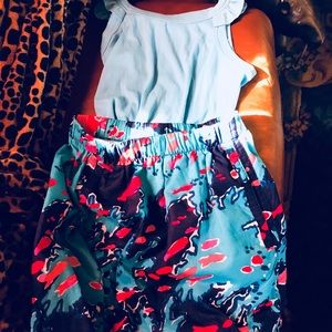 Lilly Pulitzer Skirt and Top