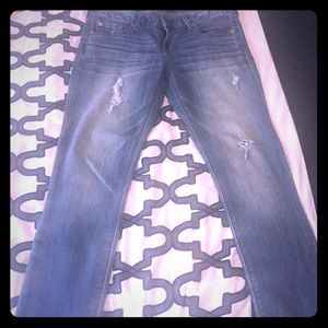 Express ankle jeans