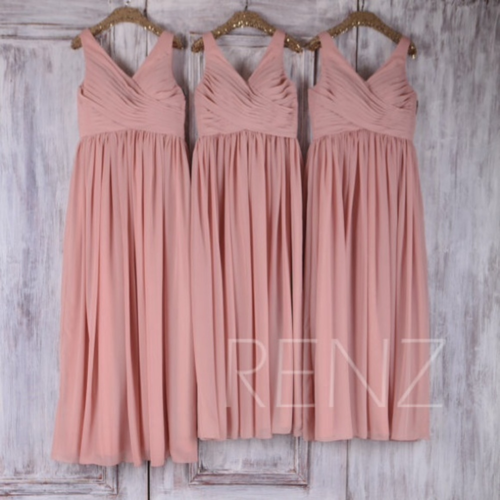Long Chiffon Gown