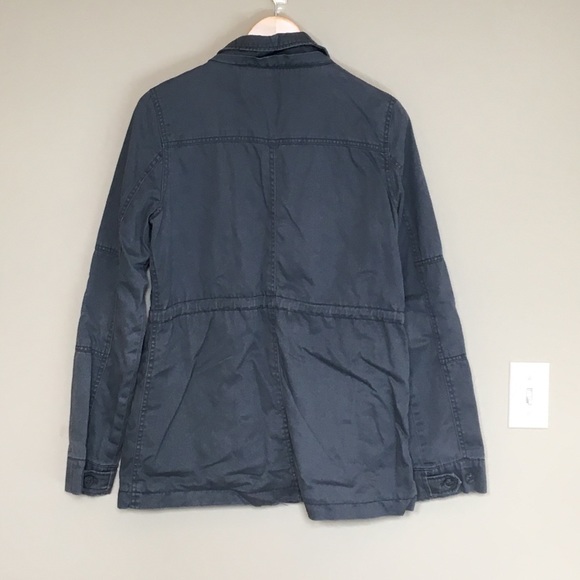 Grey utility jacket - Picture 2 of 5