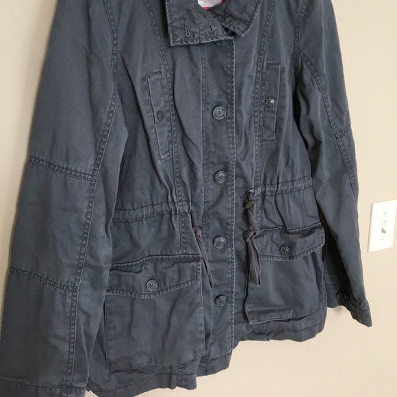 Grey utility jacket - Picture 3 of 5