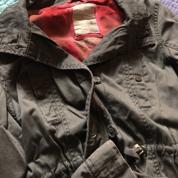 Grey utility jacket - Picture 5 of 5