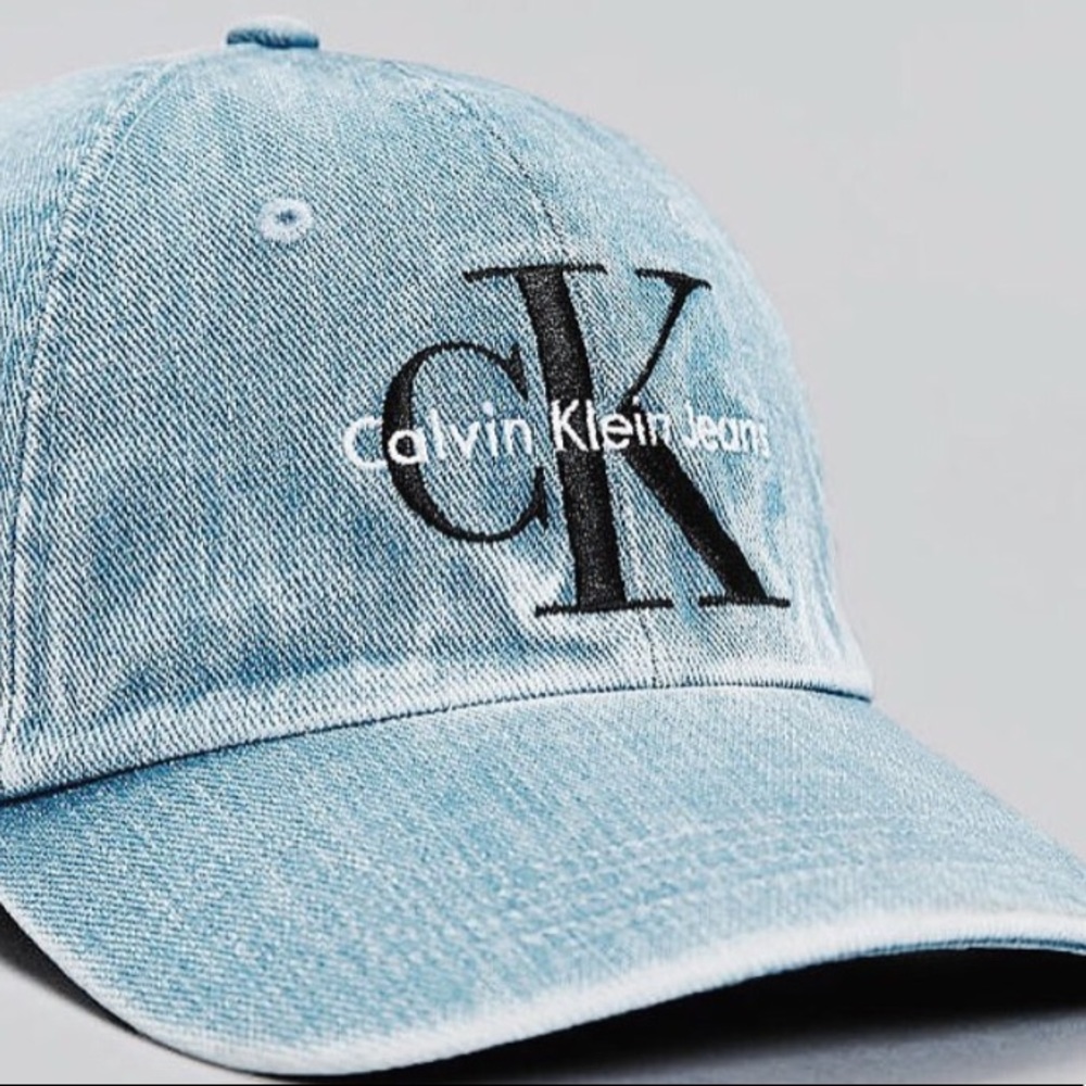 Calvin Klein denim hat