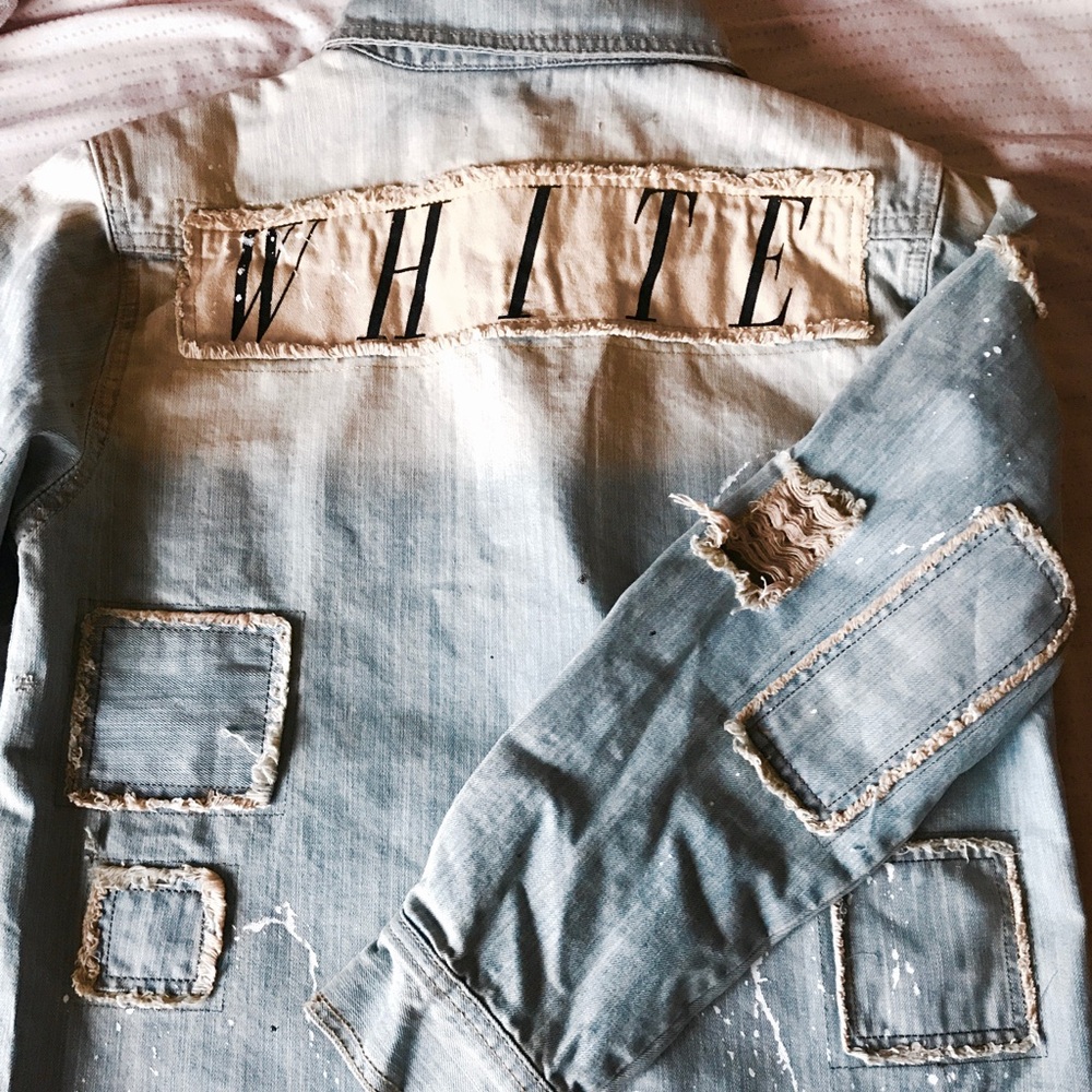 Off-White Denim Long Sleeve