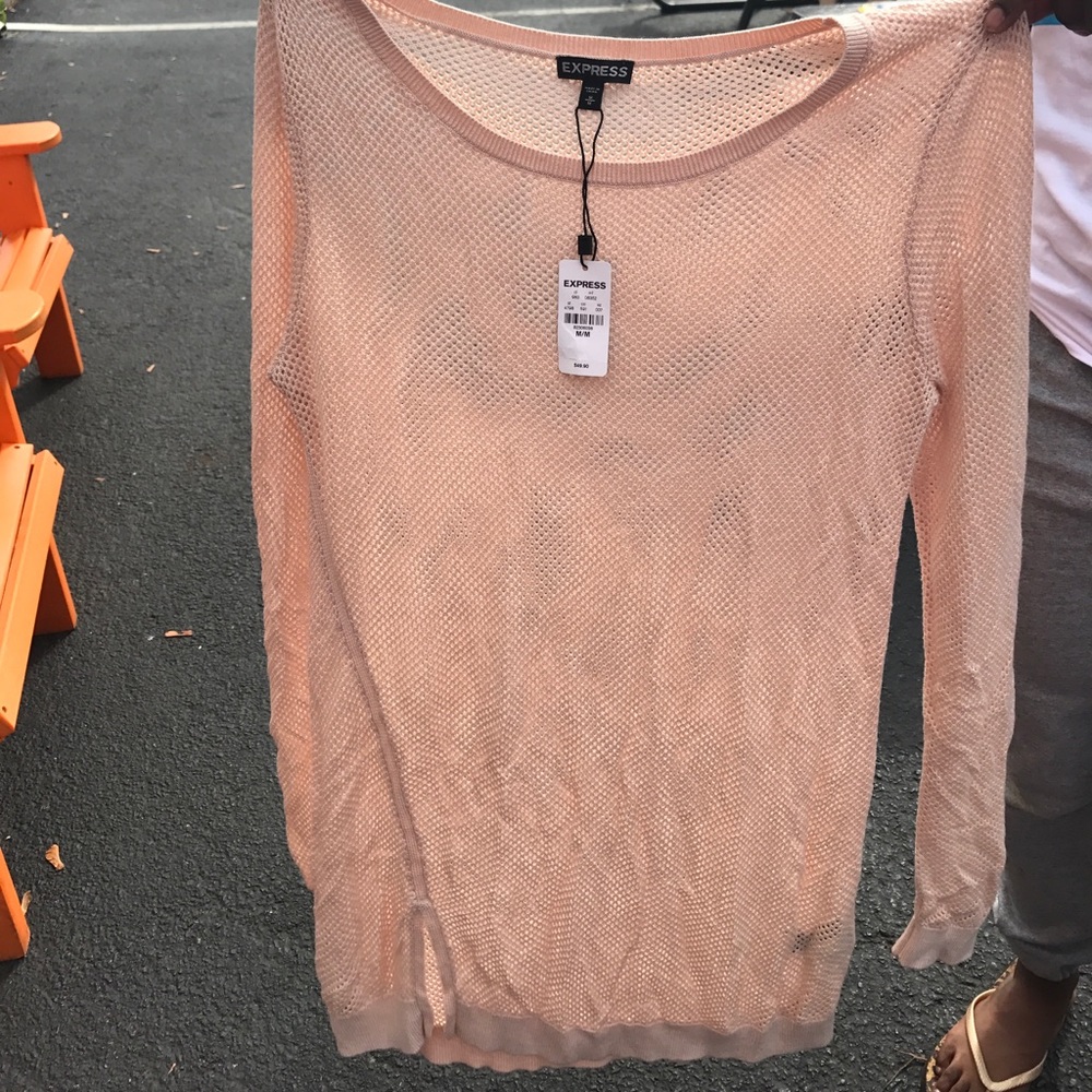 Express lightweight size M sweater