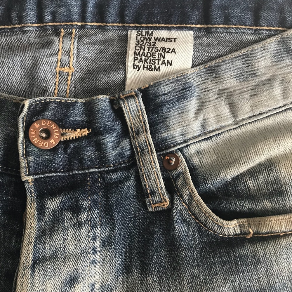 Men’s jeans low waist H&M 32/32