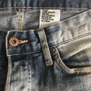 Men’s jeans low waist H&M 32/32