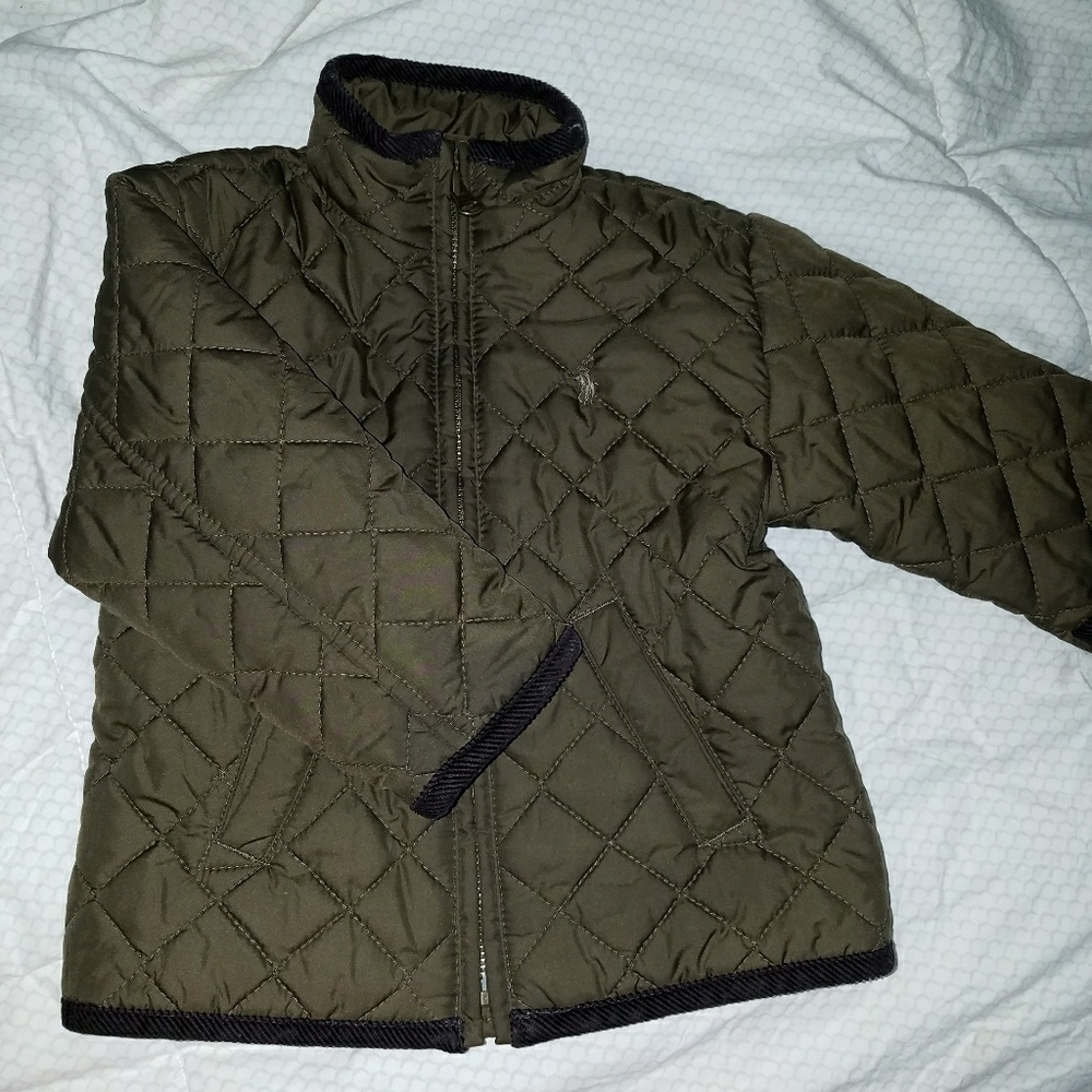 POLO BY RALPH LAUREN Boy Jacket/Olive green