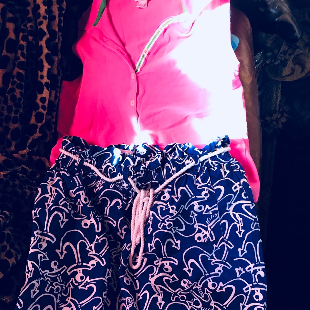 Lilly Pulitzer Skirt and Top
