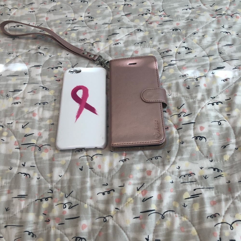 Two I phone 6 or 7 cases (not plus)