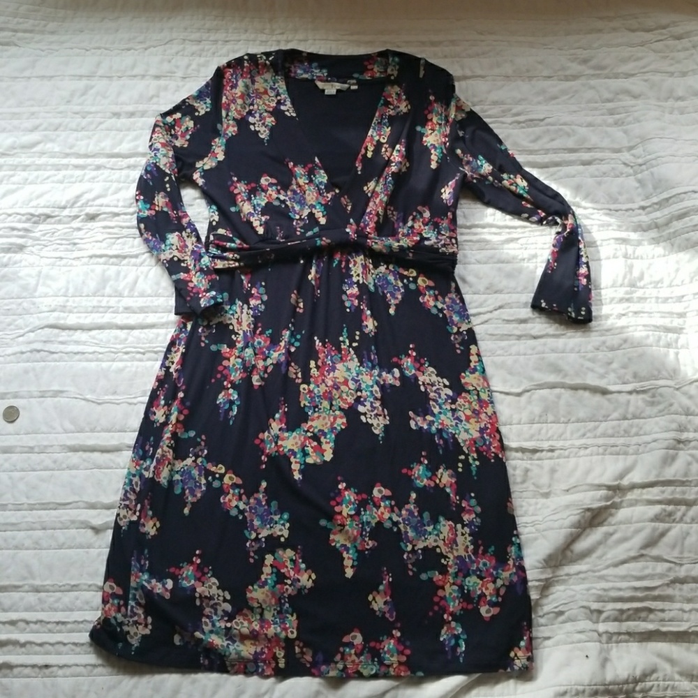 BODEN wrap dress