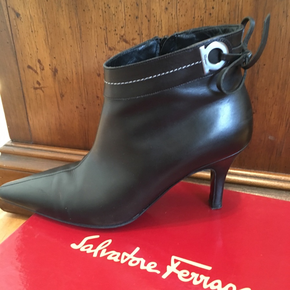 Ferragamo ankle boots