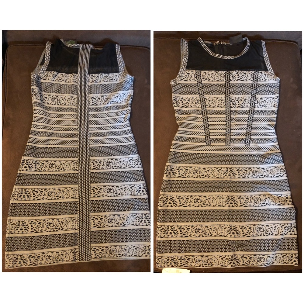 Mini Bodycon Dress. New.