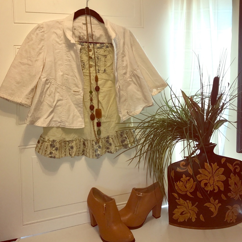 Blazer and top set both size small