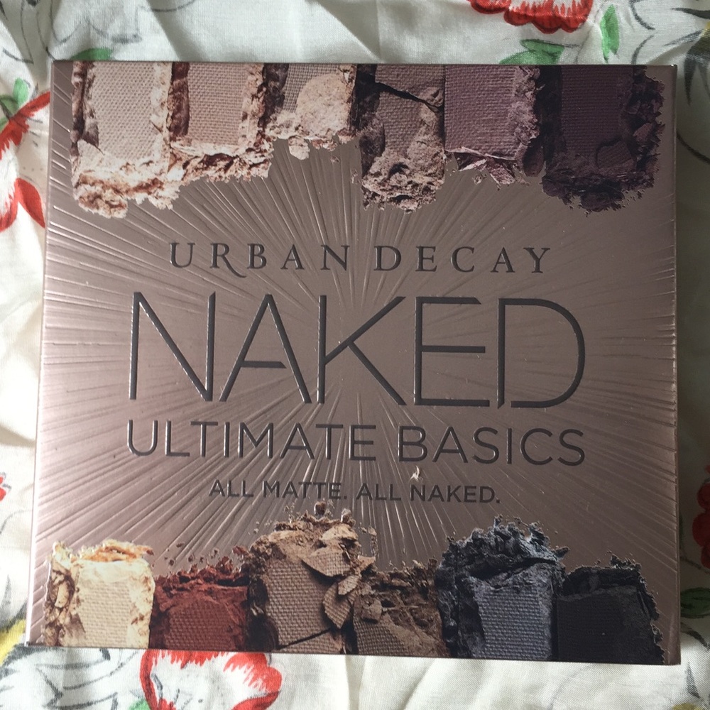 Urban Decay Naked Ultimate Basics