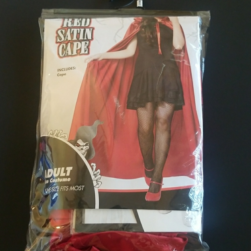 Halloween Cape Costume