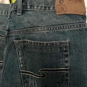 Silver Zane jeans