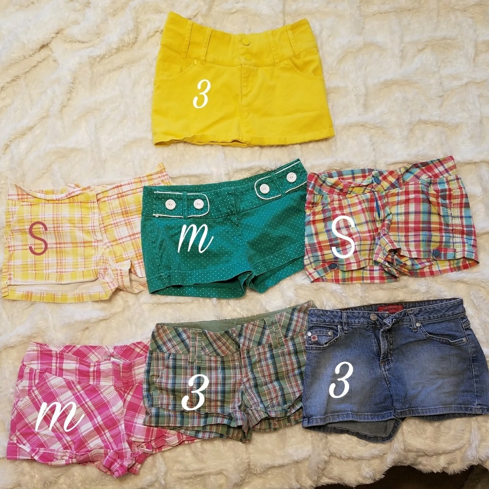 Fun patterned shorts!!