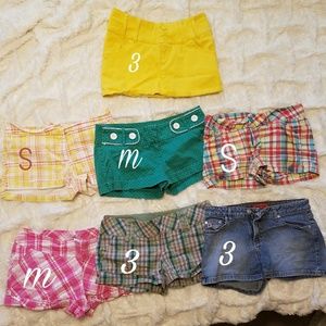 Fun patterned shorts!!