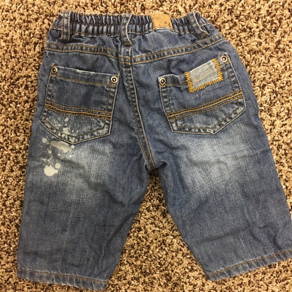 Vintage little boys jeans! 6/9mo!