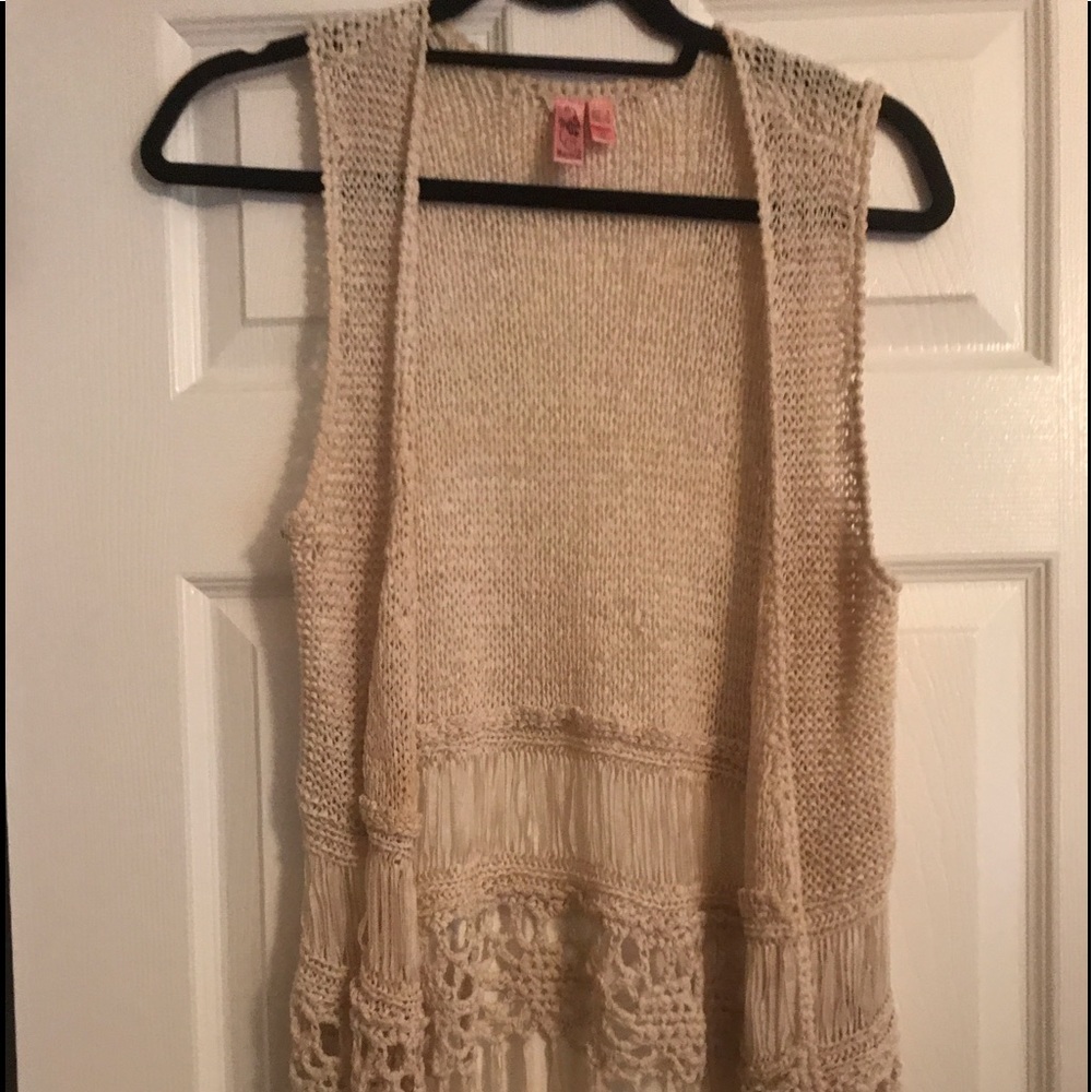Bohemian vest