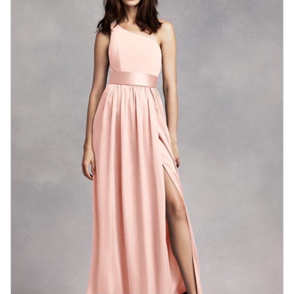 White by Vera Wang Long Party Dress