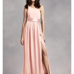 White by Vera Wang Long Party Dress