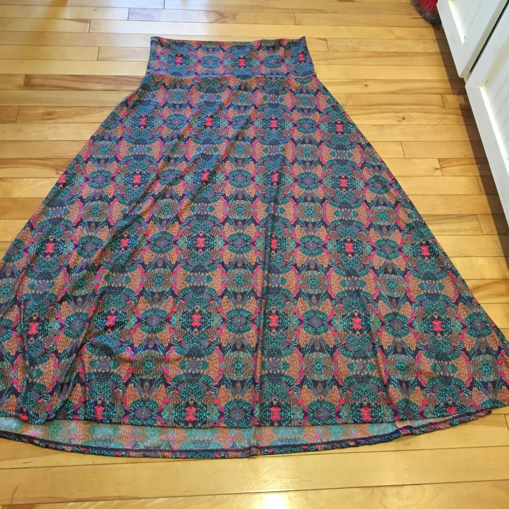 Lularoe 2xl Maxi Skirt
