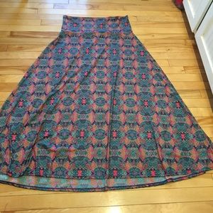 Lularoe 2xl Maxi Skirt