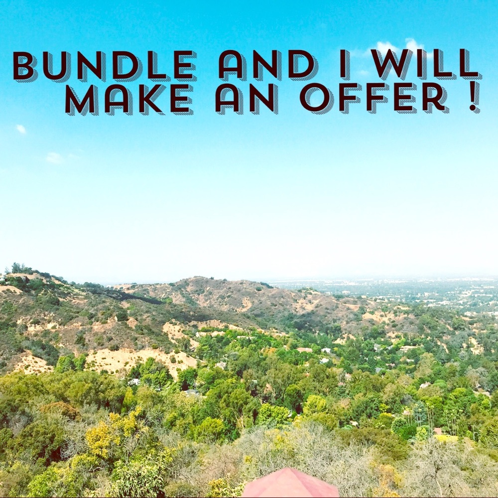 BUNDLE AND I WILL MAKE OFFER ❤️❤️❤️