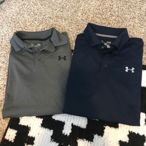 Men's under armour polo set