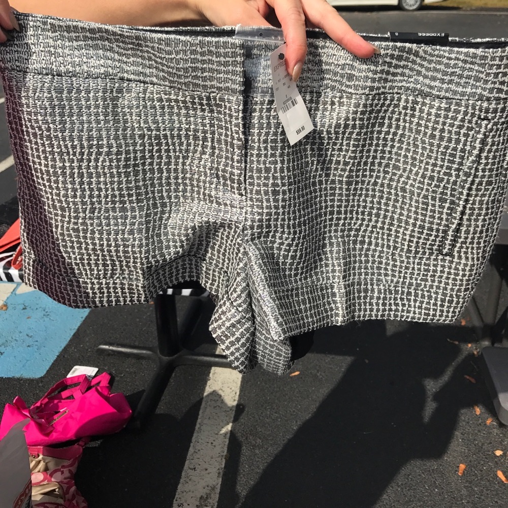 NWT Express Dress shorts Size 8