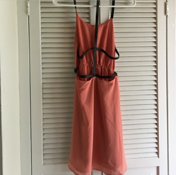 open back dress - Picture 3 of 4