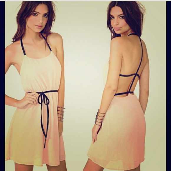 open back dress - Picture 4 of 4