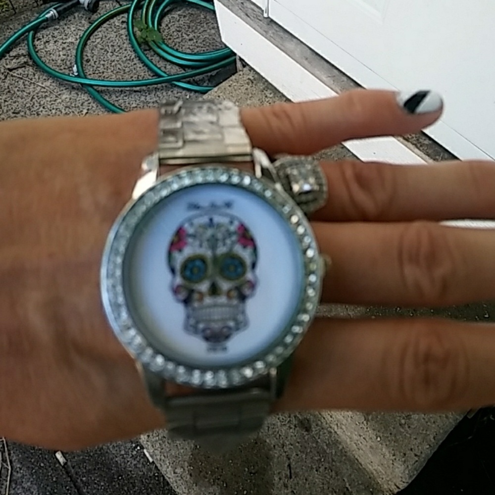 Sugar Skull watch