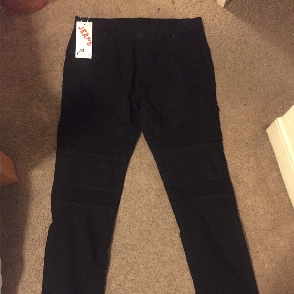 Men's Biker Jeans