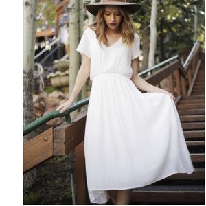 Piper and Scoot Derby Dress Boho Style