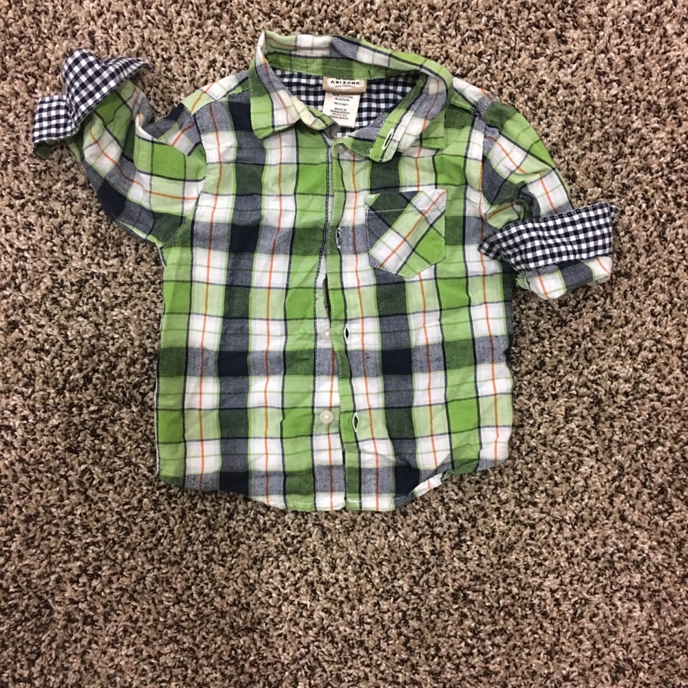 Getting rid of little boys clothes!