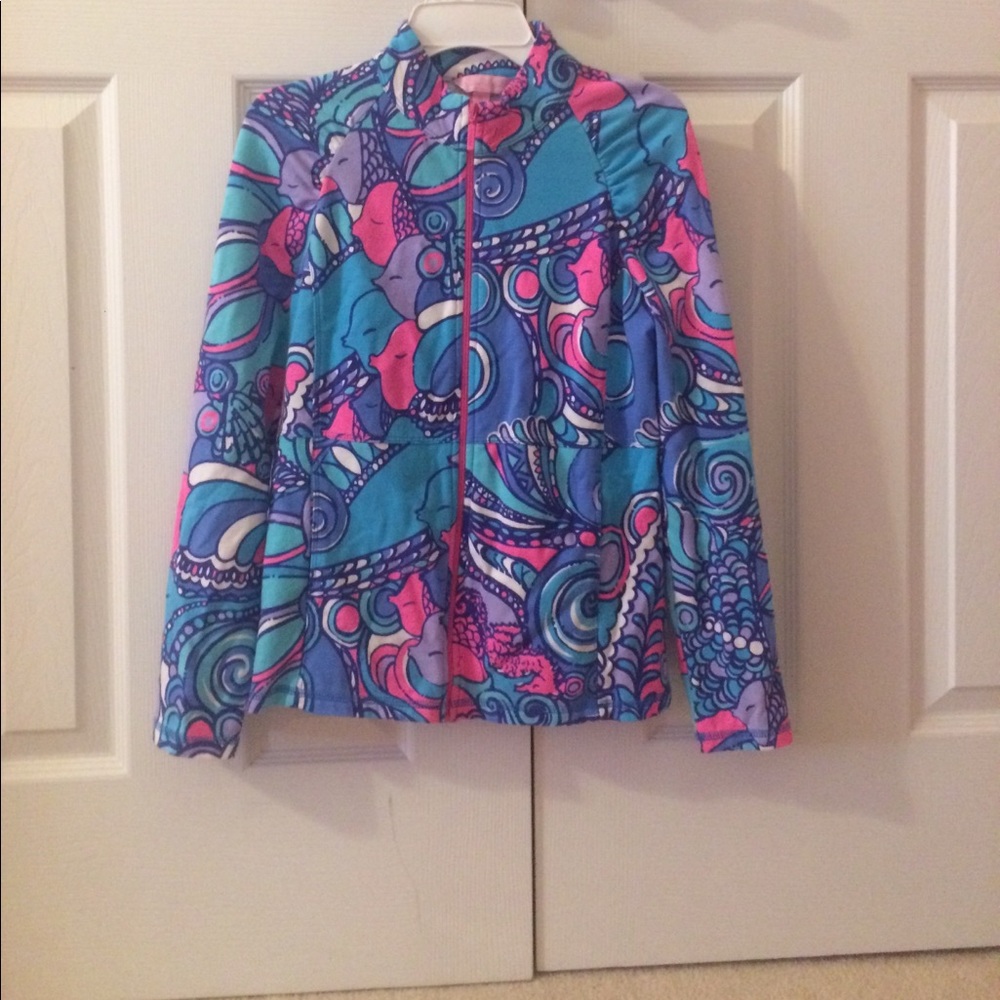 Lilly Pulitzer jacket