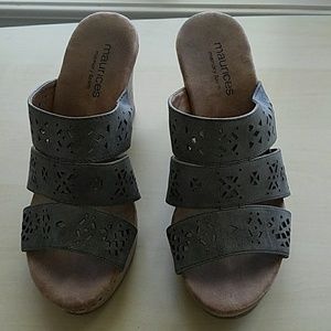 Maurices wedge sandals