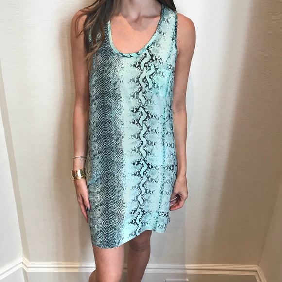 Joie Dresses & Skirts - Silk tank dress