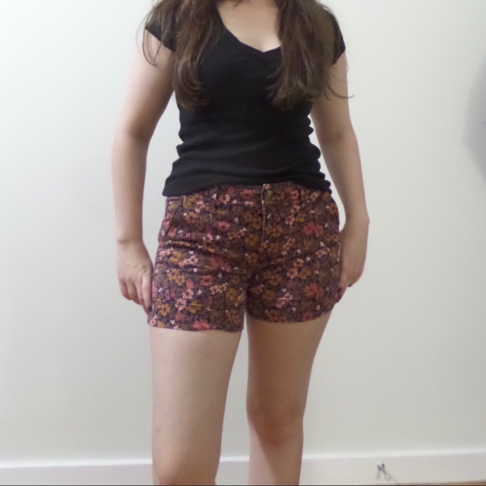 American Eagle shorts, super stretch