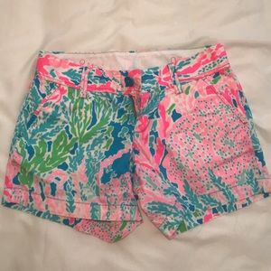Lilly Pulitzer Callahan shorts